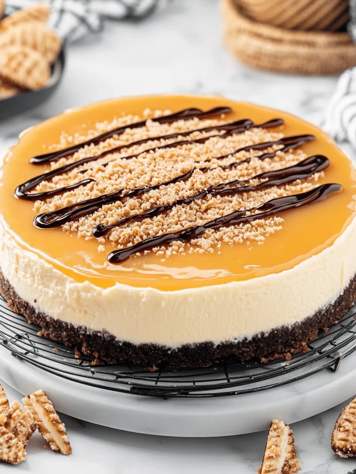 Samoa Cheesecake: Indulge in a Slice of Paradise Today