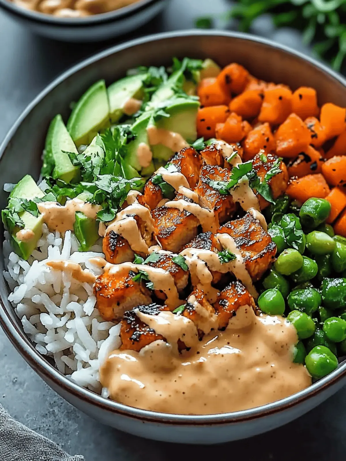 Bang Bang Chicken Bowl