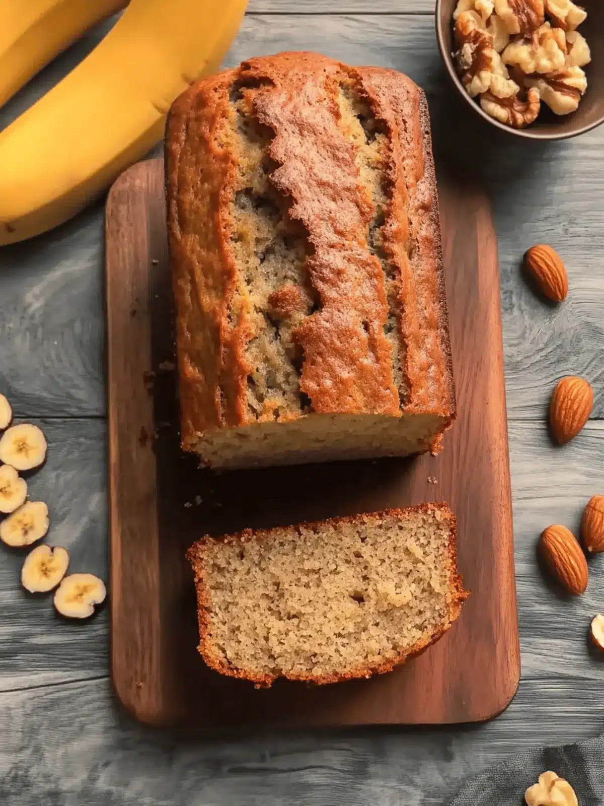 Banana Nut Bread