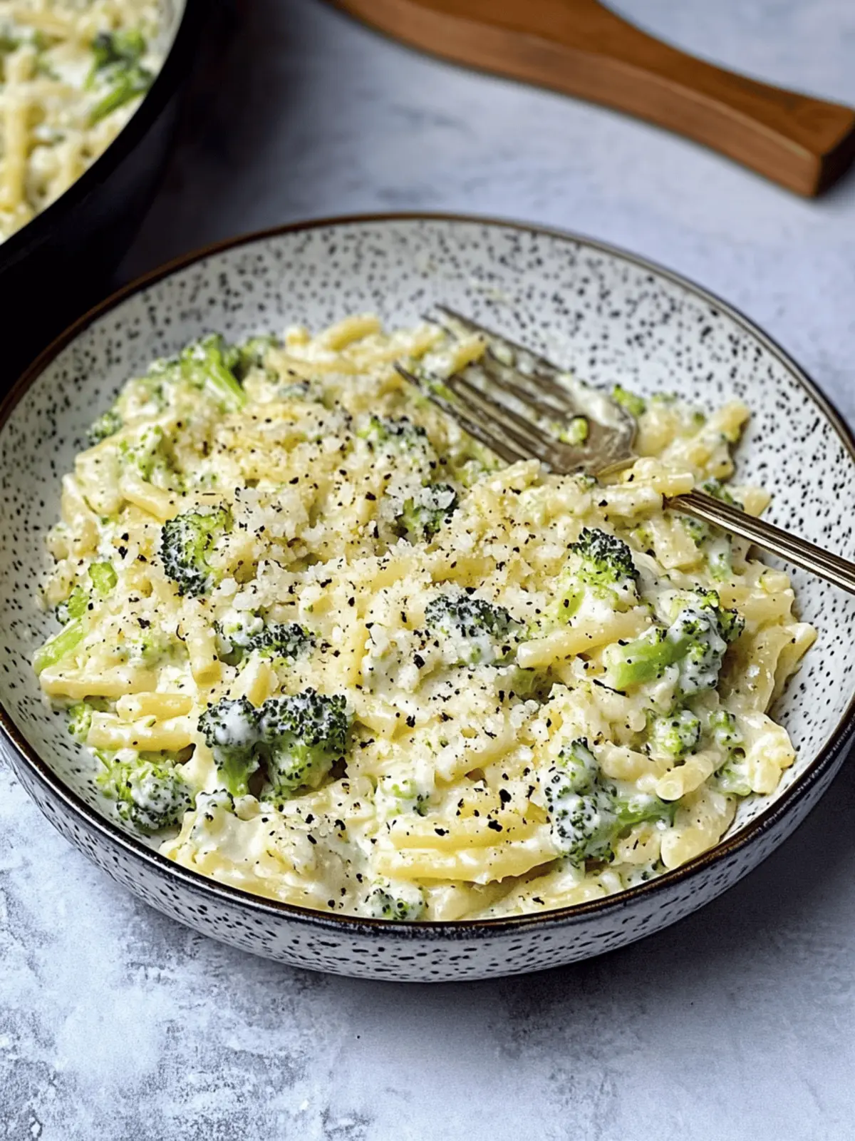 Creamy Broccoli Pasta: The Ultimate Comfort in 20 Minutes