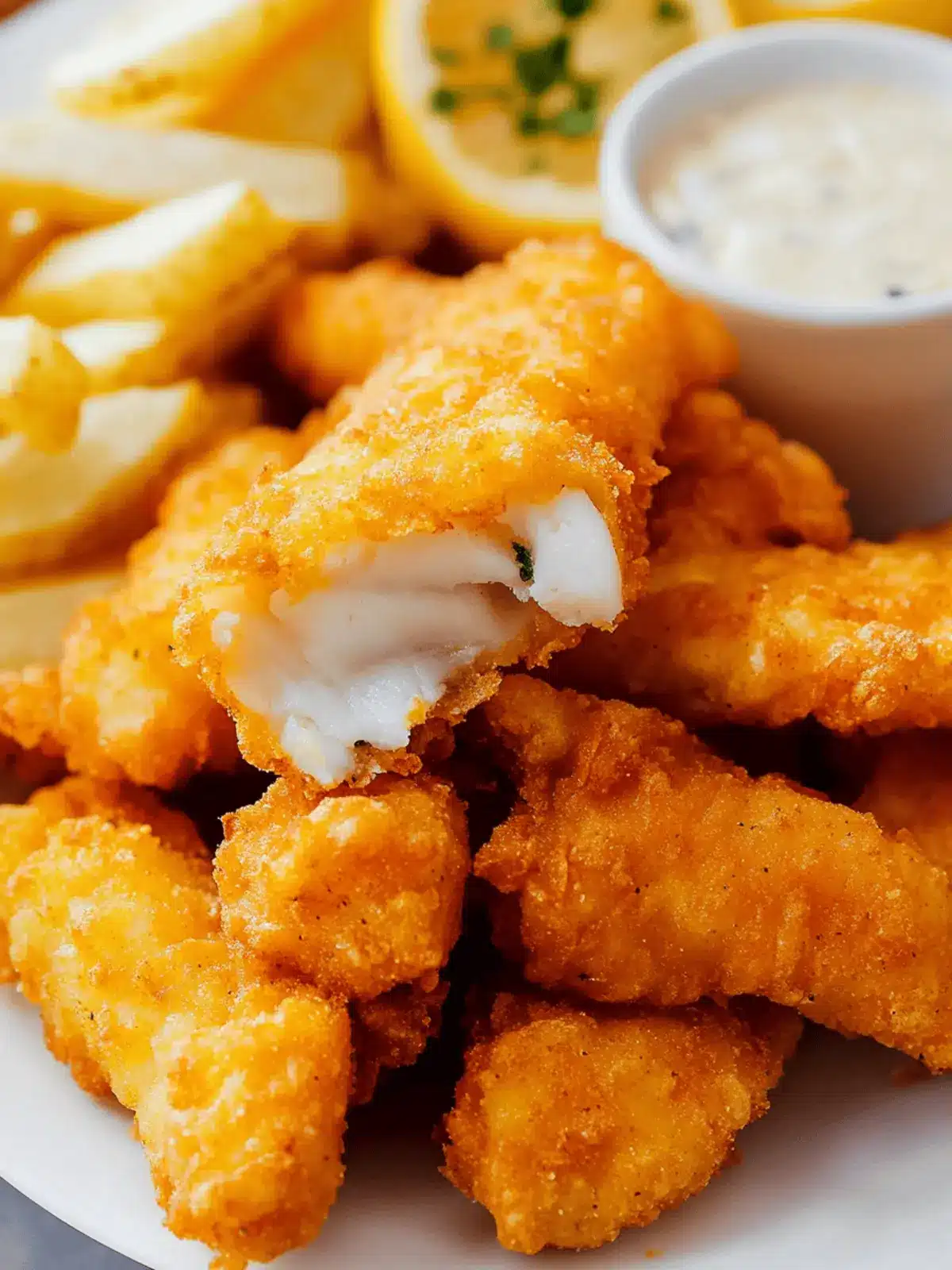 Crispy Beer-Battered Halibut: A Flavorful Twist on Tradition