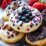 Pancake Donuts