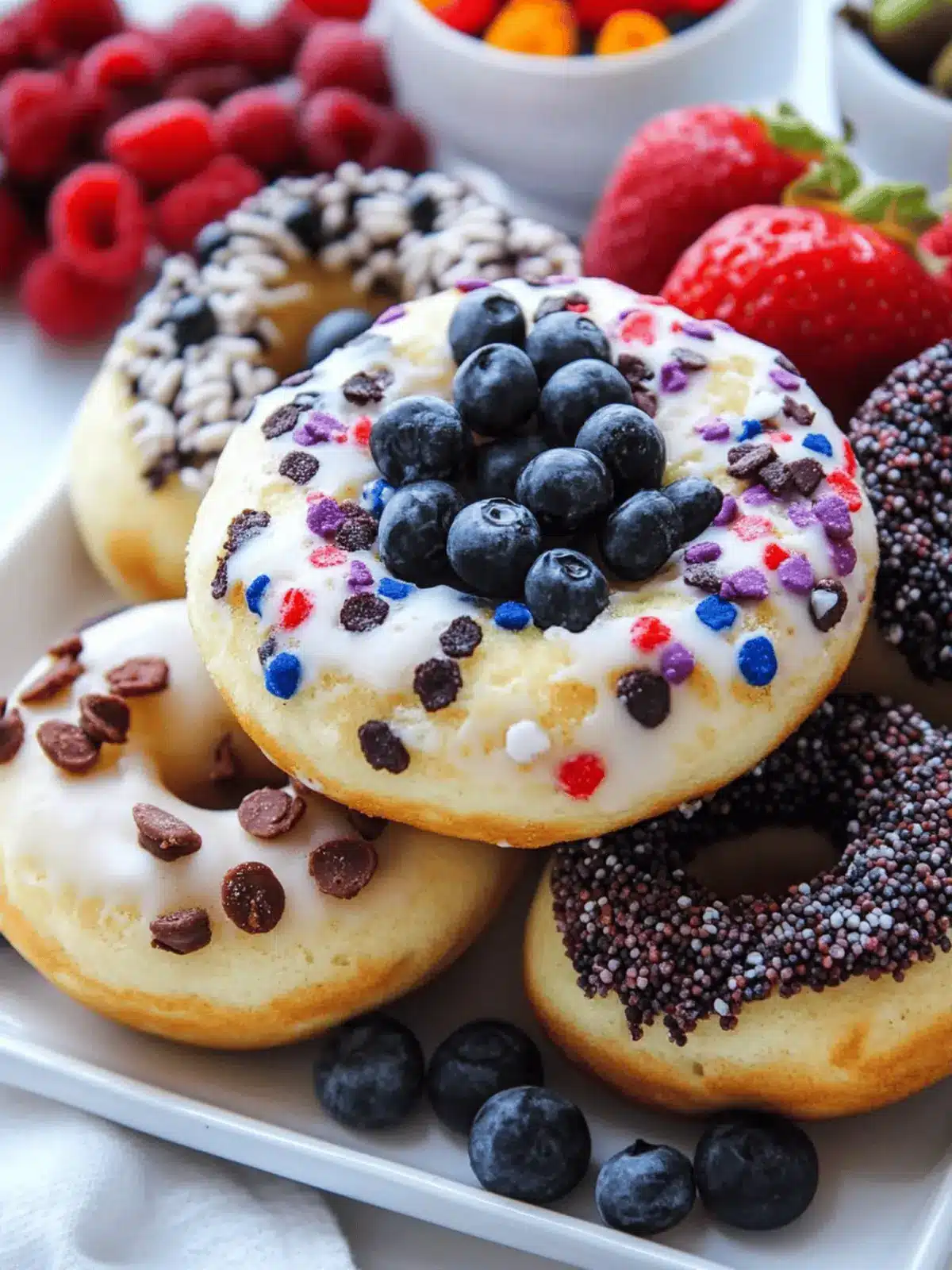 Guilt-Free Pancake Donuts: Your Quick Breakfast Hack Pancake Donuts
