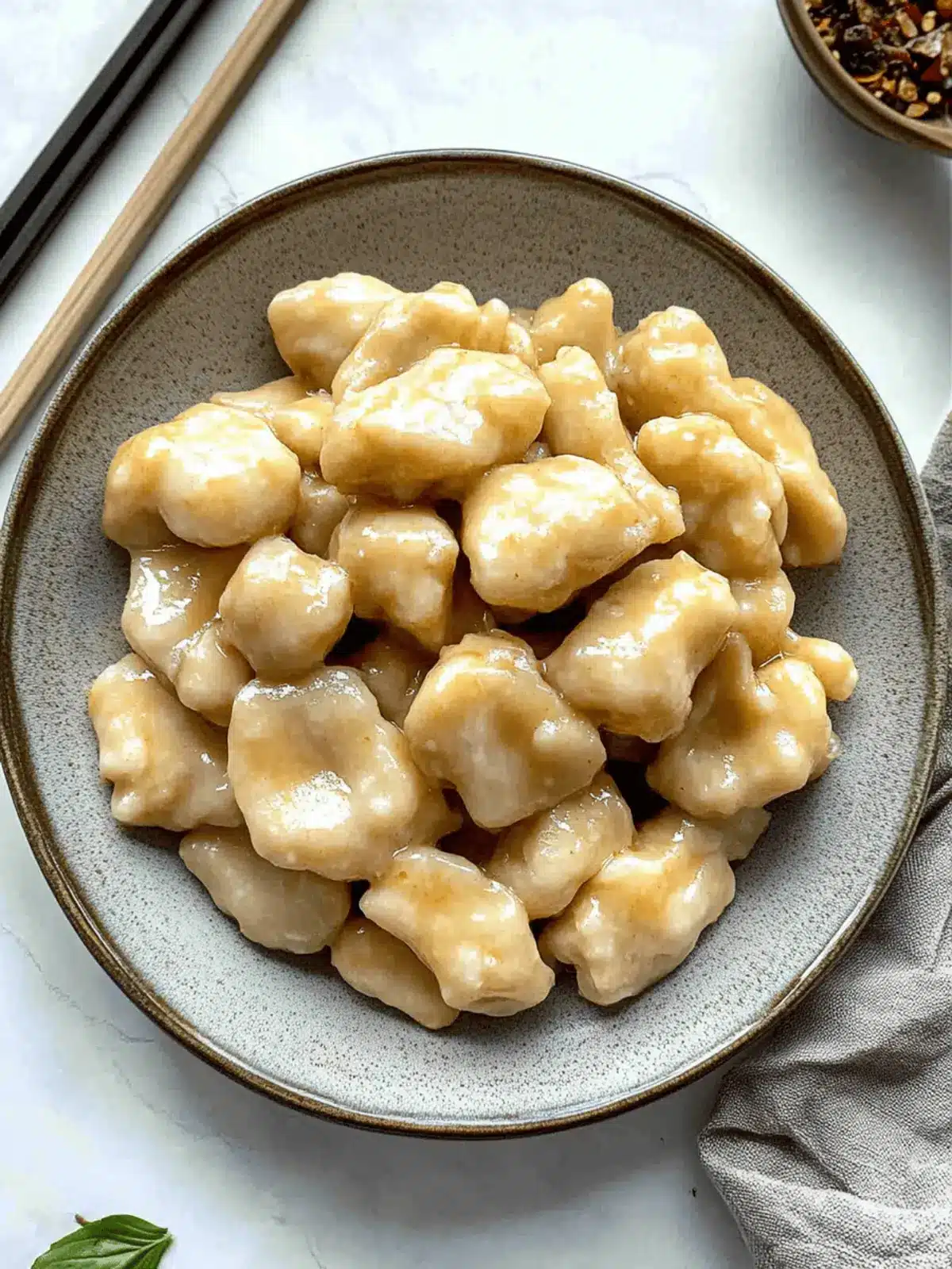 Easy Chinese Coconut Chicken: A Family Favorite Delight