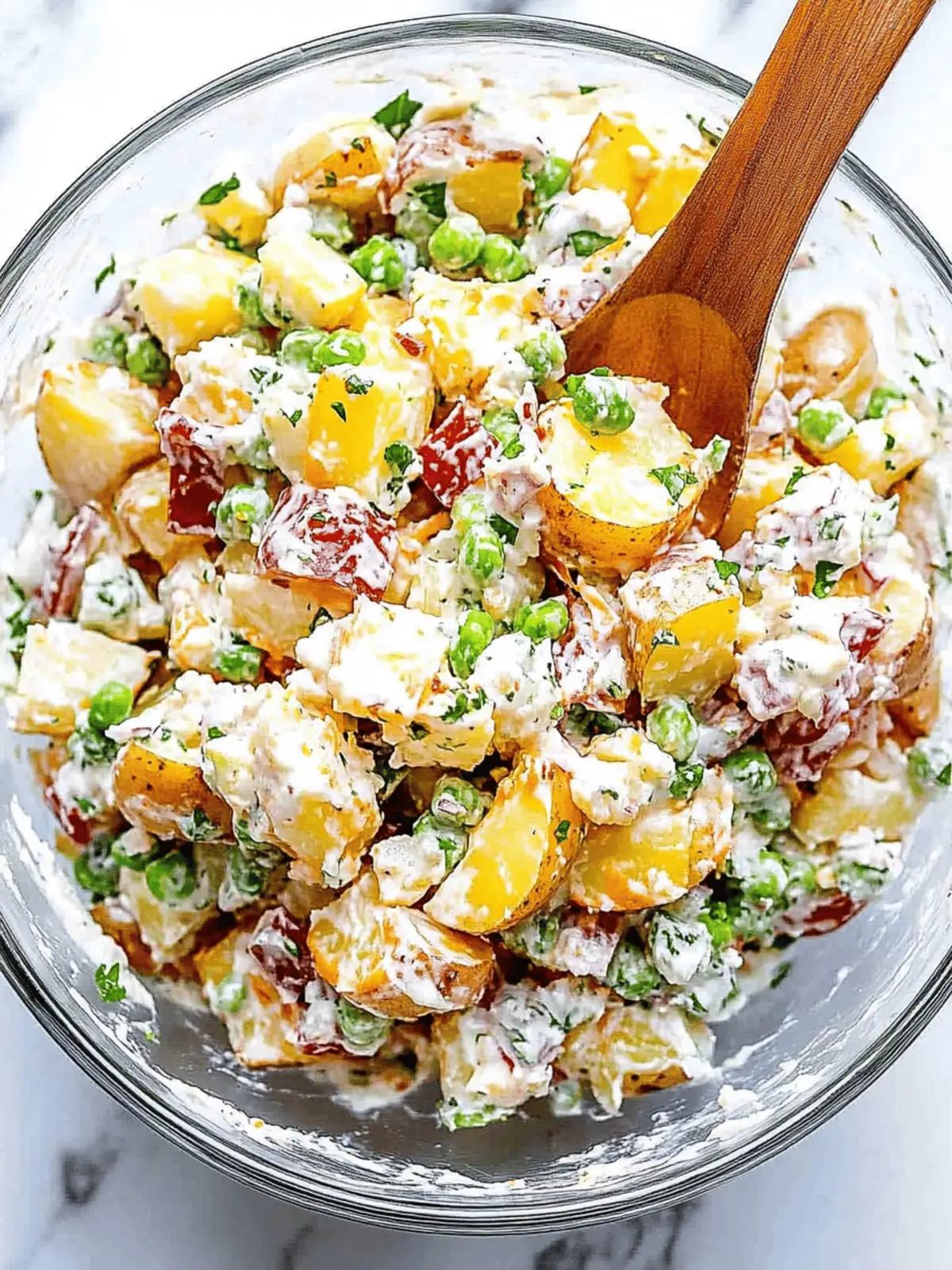 Loaded Baked Potato Salad