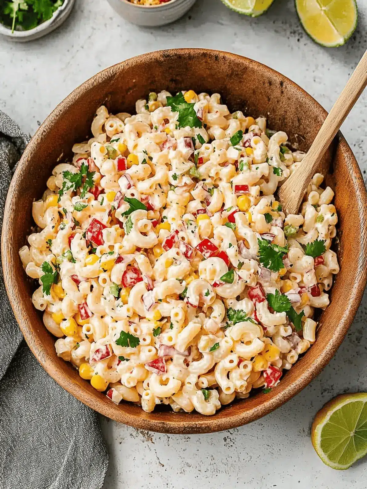 Mexican Macaroni Salad