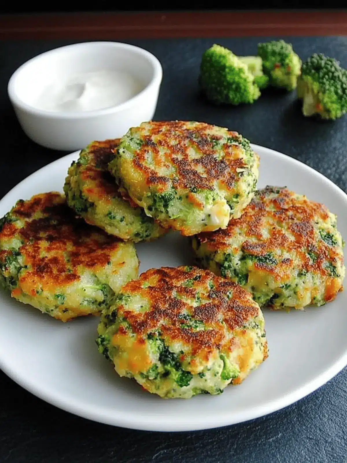 Delicious Broccoli Cheese Patties You Can't Resist Making