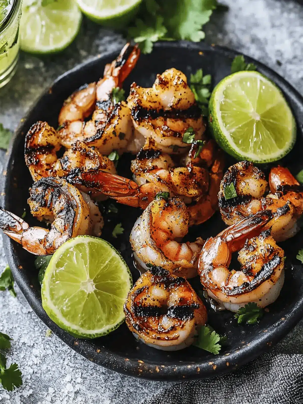 Margarita Grilled Shrimp Skewers