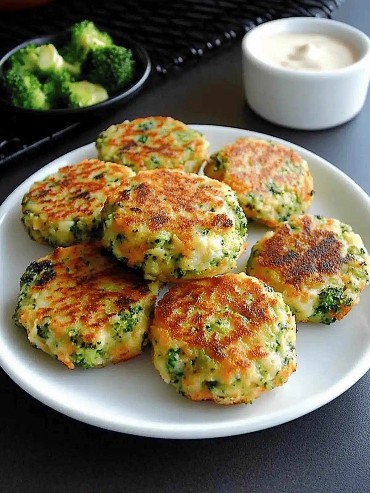 Delicious Broccoli Cheese Patties You Can't Resist Making
