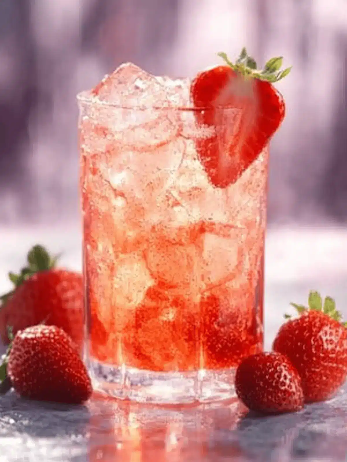 Strawberry Dirty Sprite