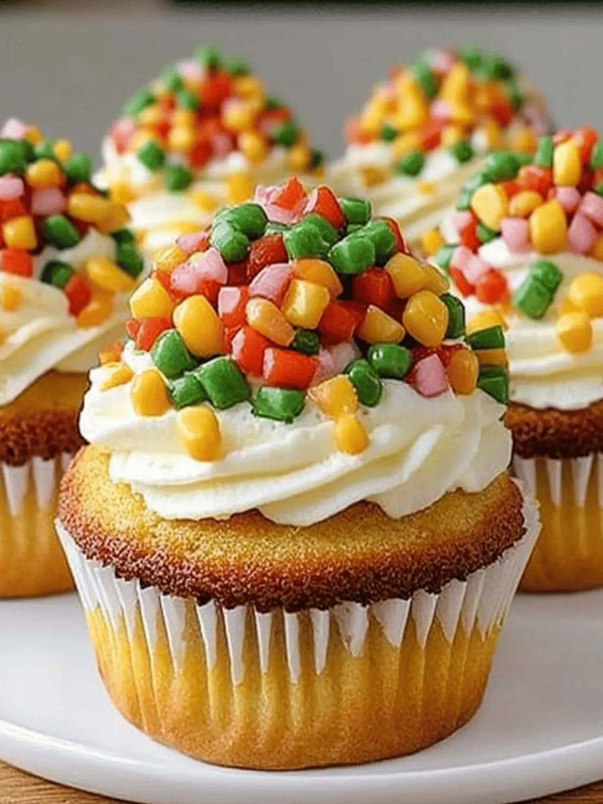 Taco Cupcakes Delight