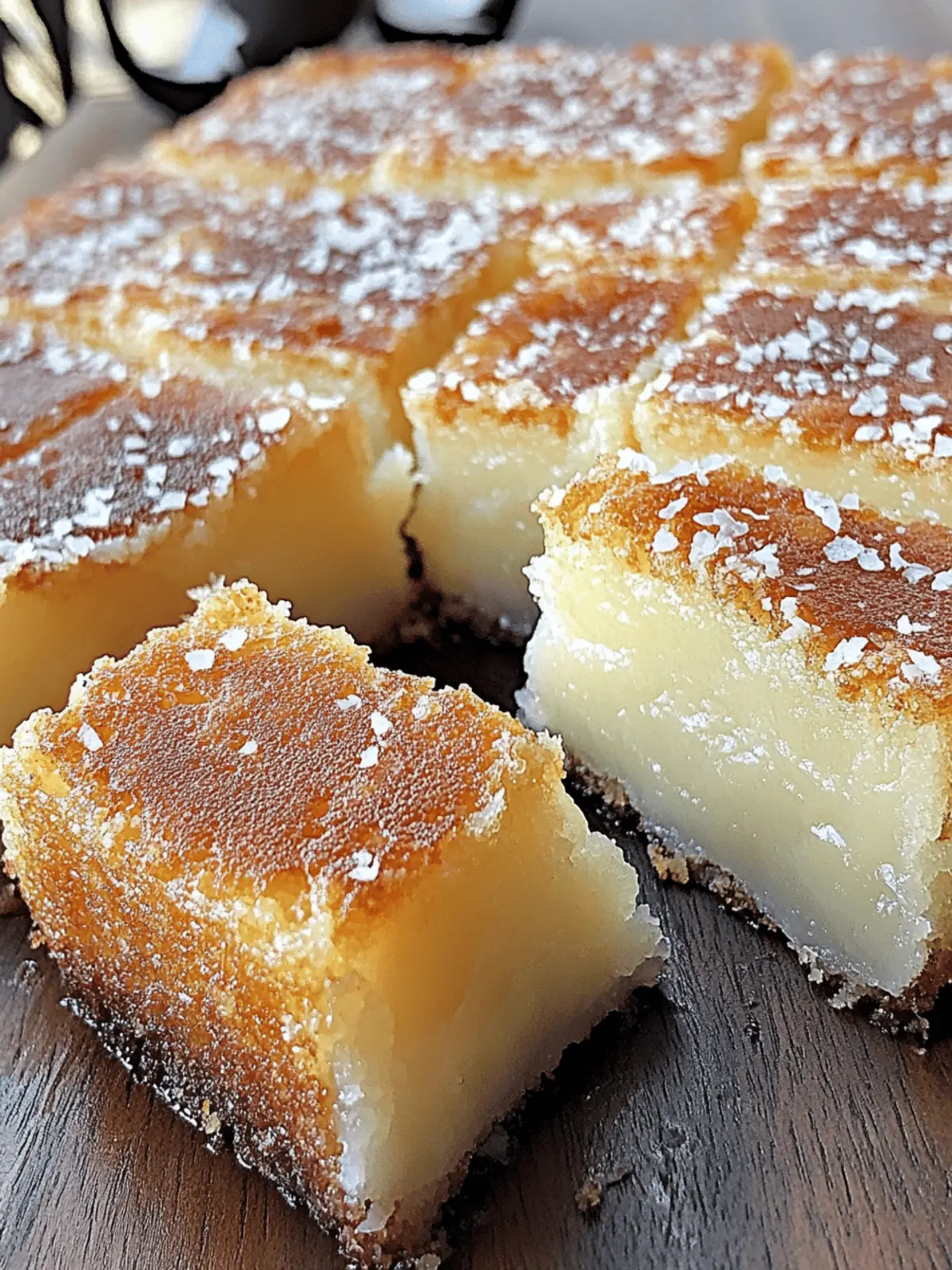 Coconut Mochi Cake