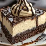 Brownie Bottom Cheesecake
