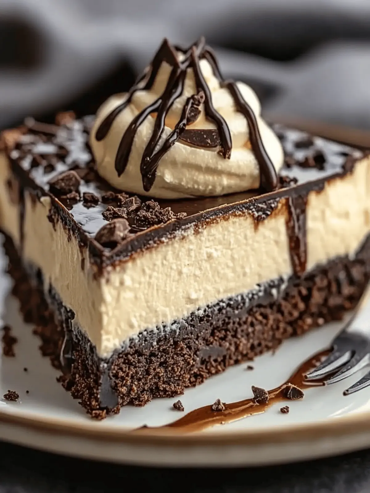 Decadent Brownie Bottom Cheesecake That's Simply Irresistible Brownie Bottom Cheesecake