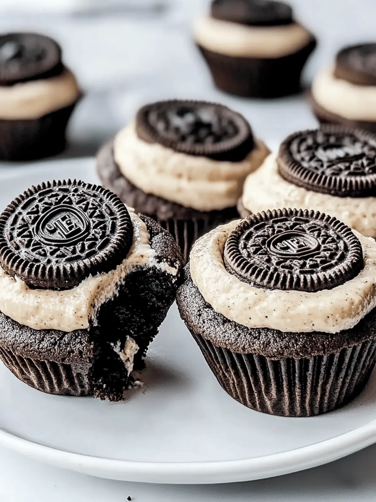 Irresistible Oreo Cheesecake Cookie Cups for Sweet Cravings