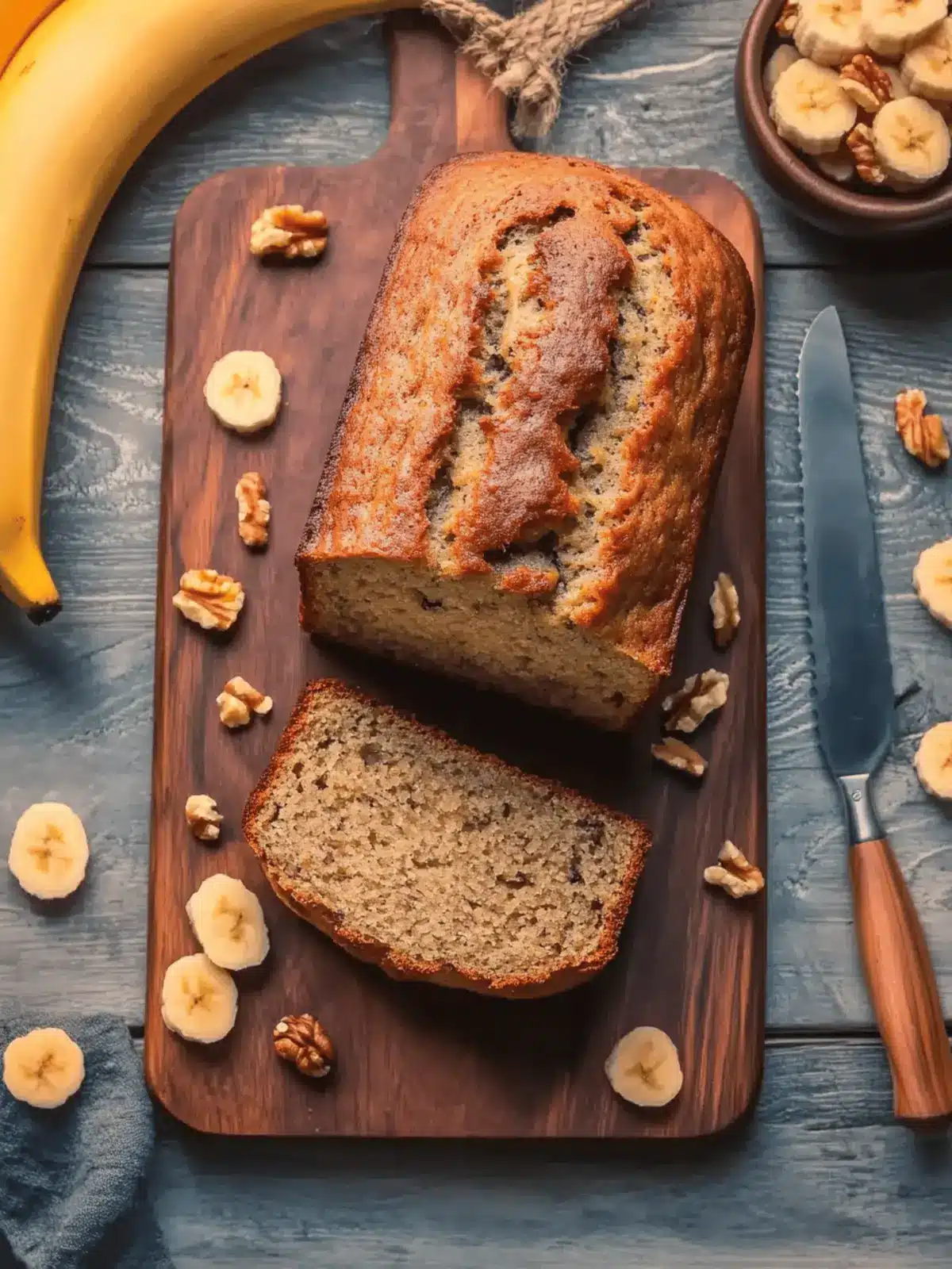 Banana Nut Bread