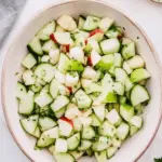 Cucumber Apple Salad