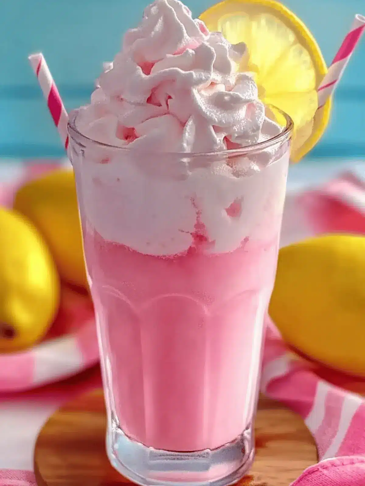 Whipped Pink Lemonade: Your Creamy Summer Sip Sensation