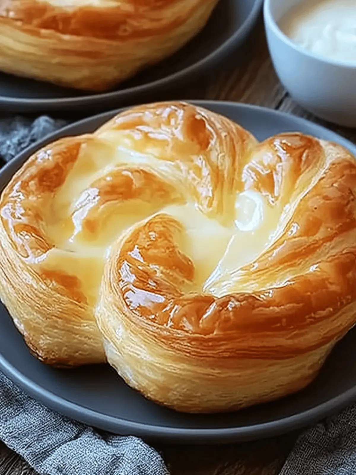 Irresistible Cheese Danish Delights for Sweet Morning Bliss