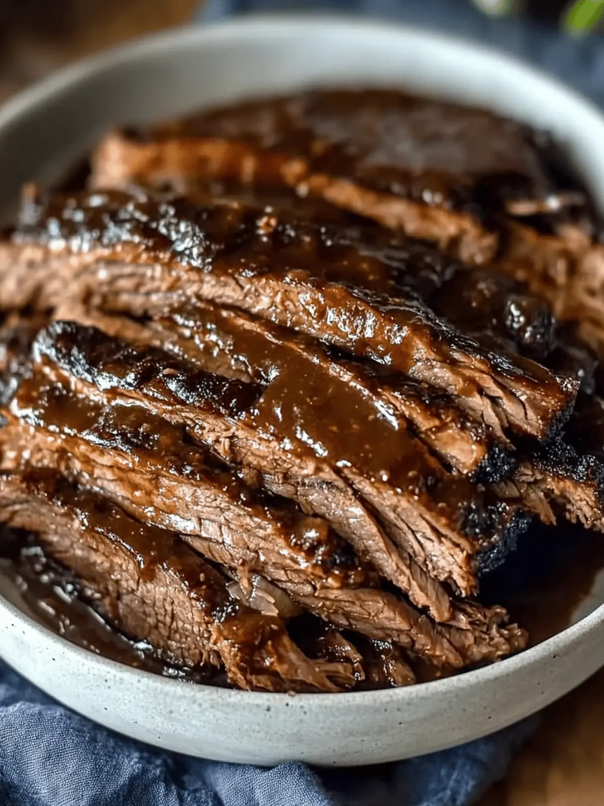 Crockpot Brisket