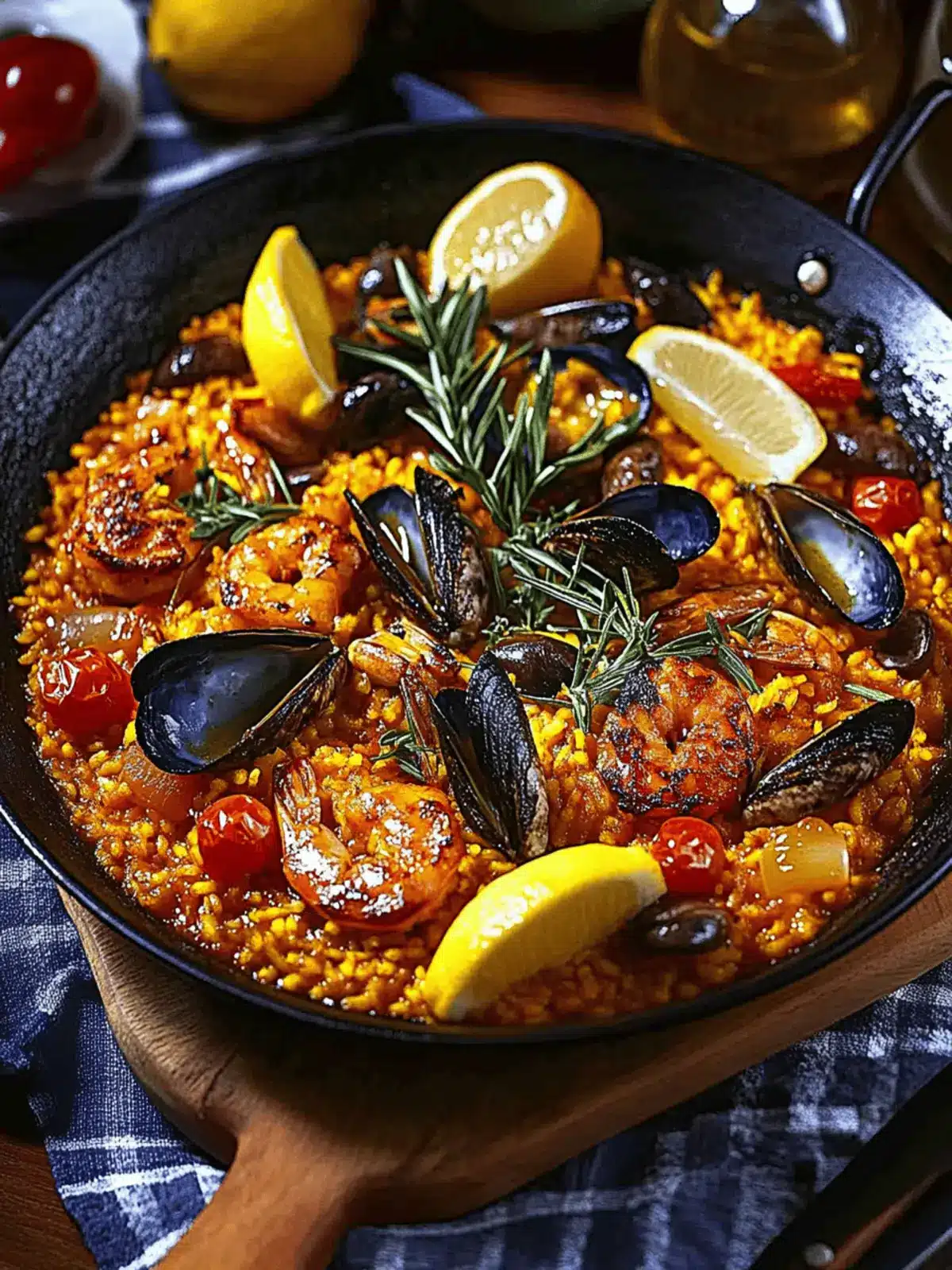 Authentic Spanish Paella