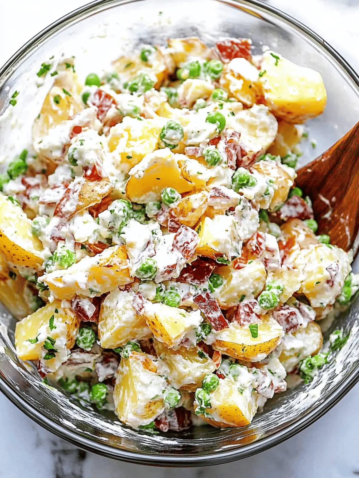 Loaded Baked Potato Salad