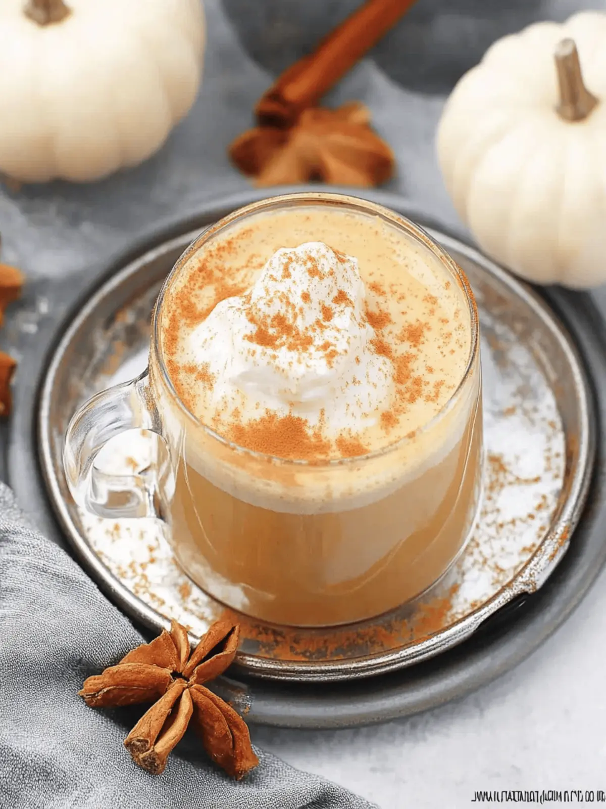 Pumpkin Spice Milk