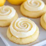 Lemon Frosted Cookies