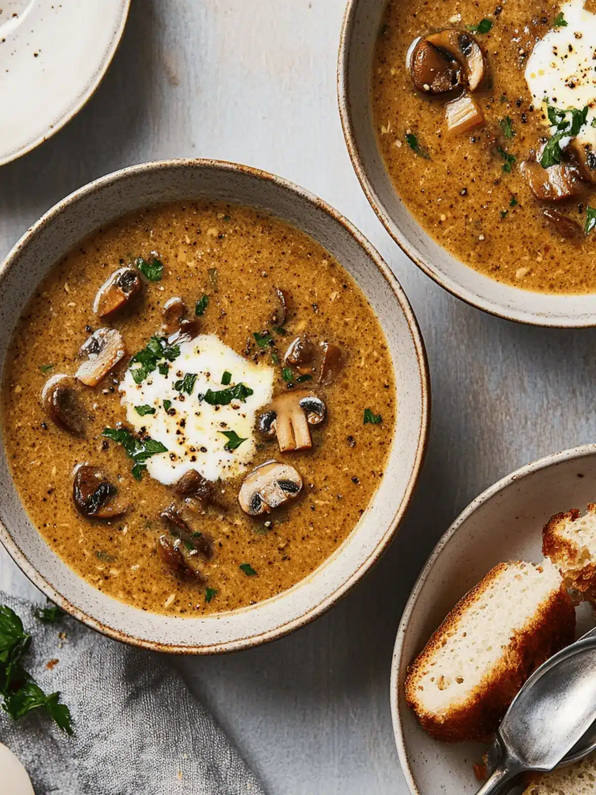 Hungarian Mushroom Soup