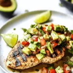 Fiesta Lime Chicken Recipe with Avocado