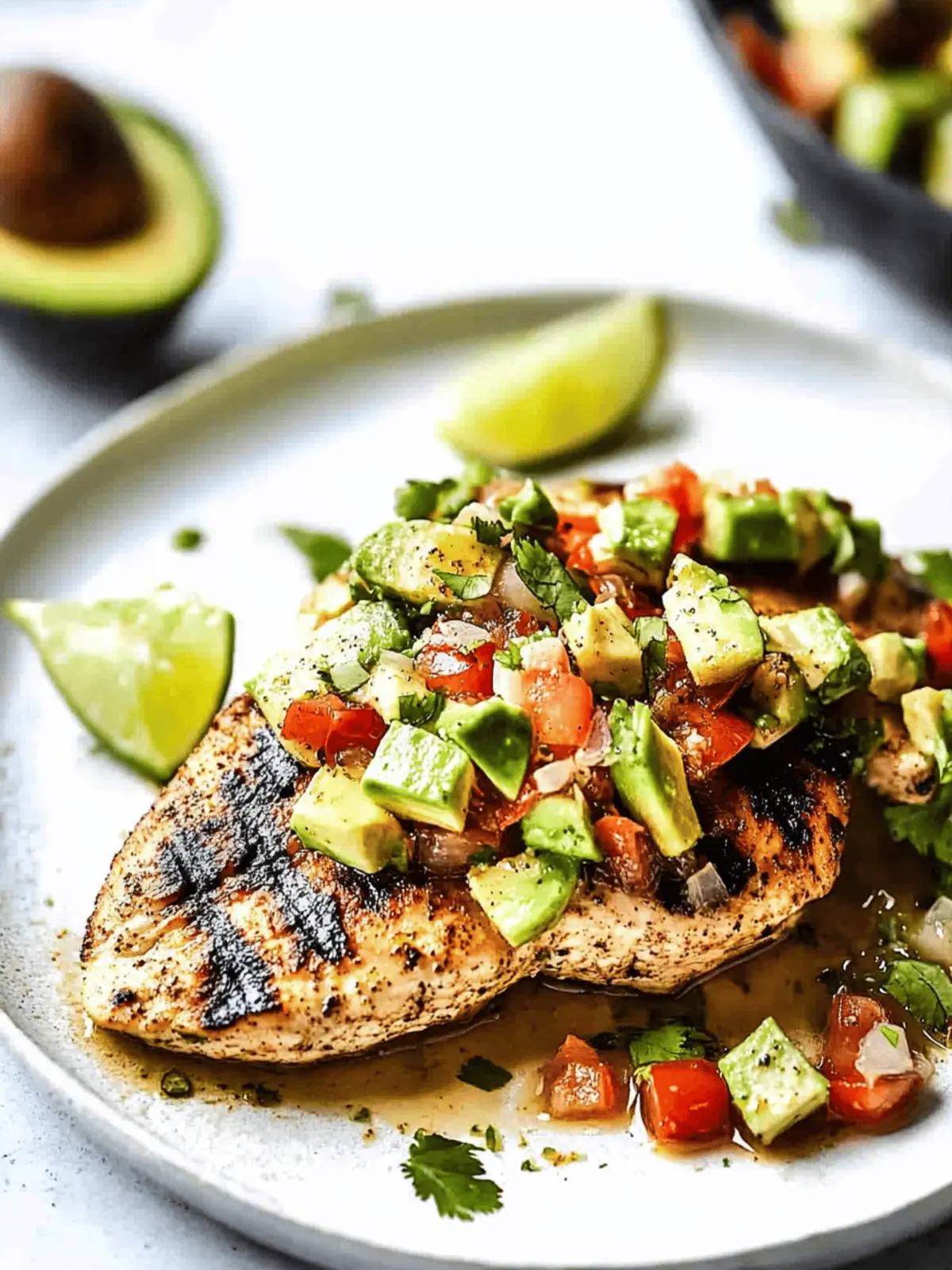 Fiesta Lime Chicken Recipe with Avocado for Flavorful Meals Fiesta Lime Chicken Recipe with Avocado