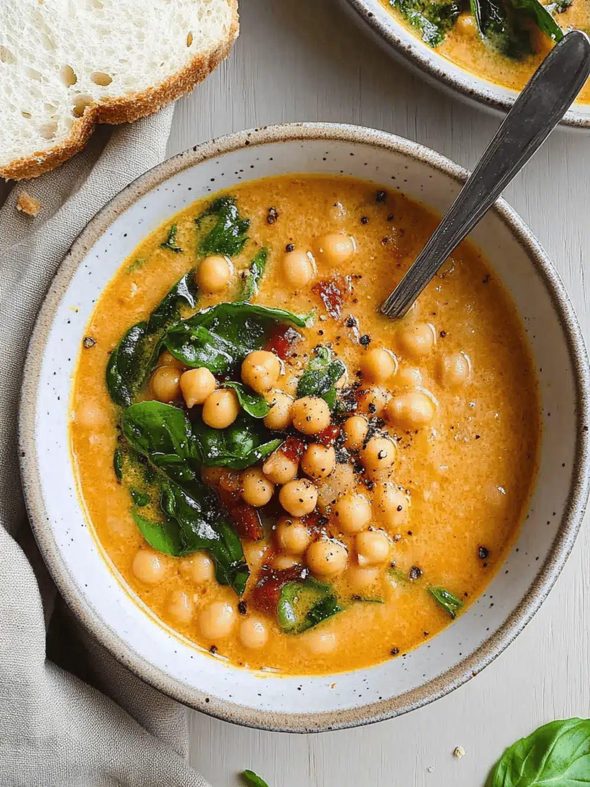 Delicious Tuscan Chickpea Soup for Cozy Weeknight Dinners