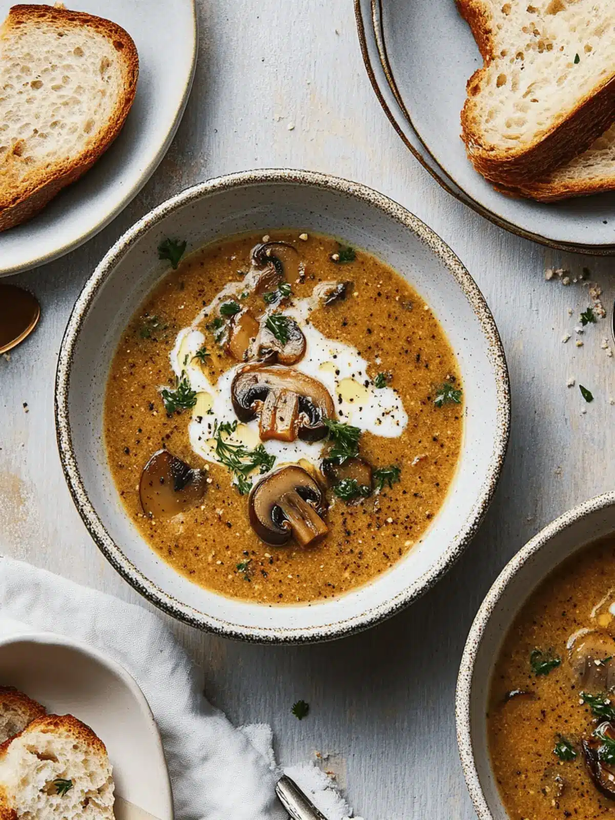 Hungarian Mushroom Soup