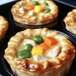 Mini Chicken Pot Pies Muffins