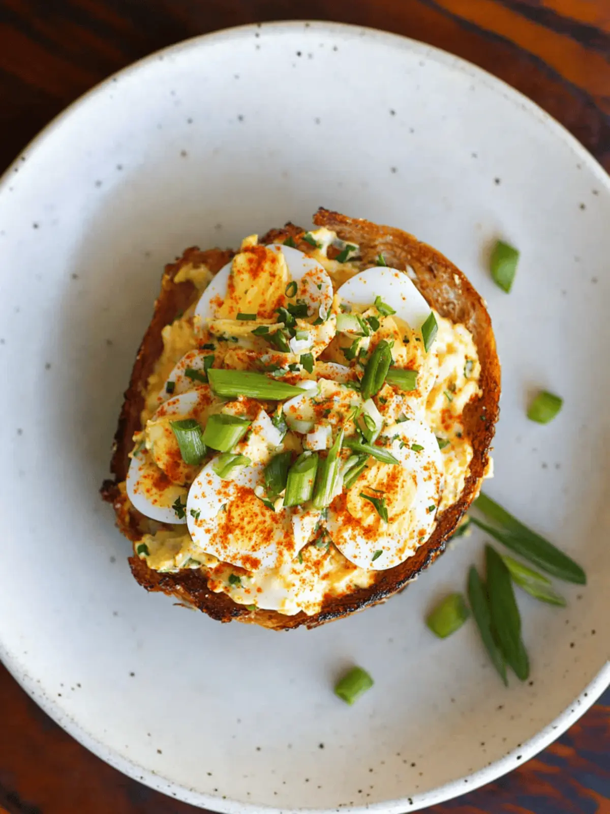 Irresistibly Crispy Egg Salad Cakes for Your Next Lunch Delight