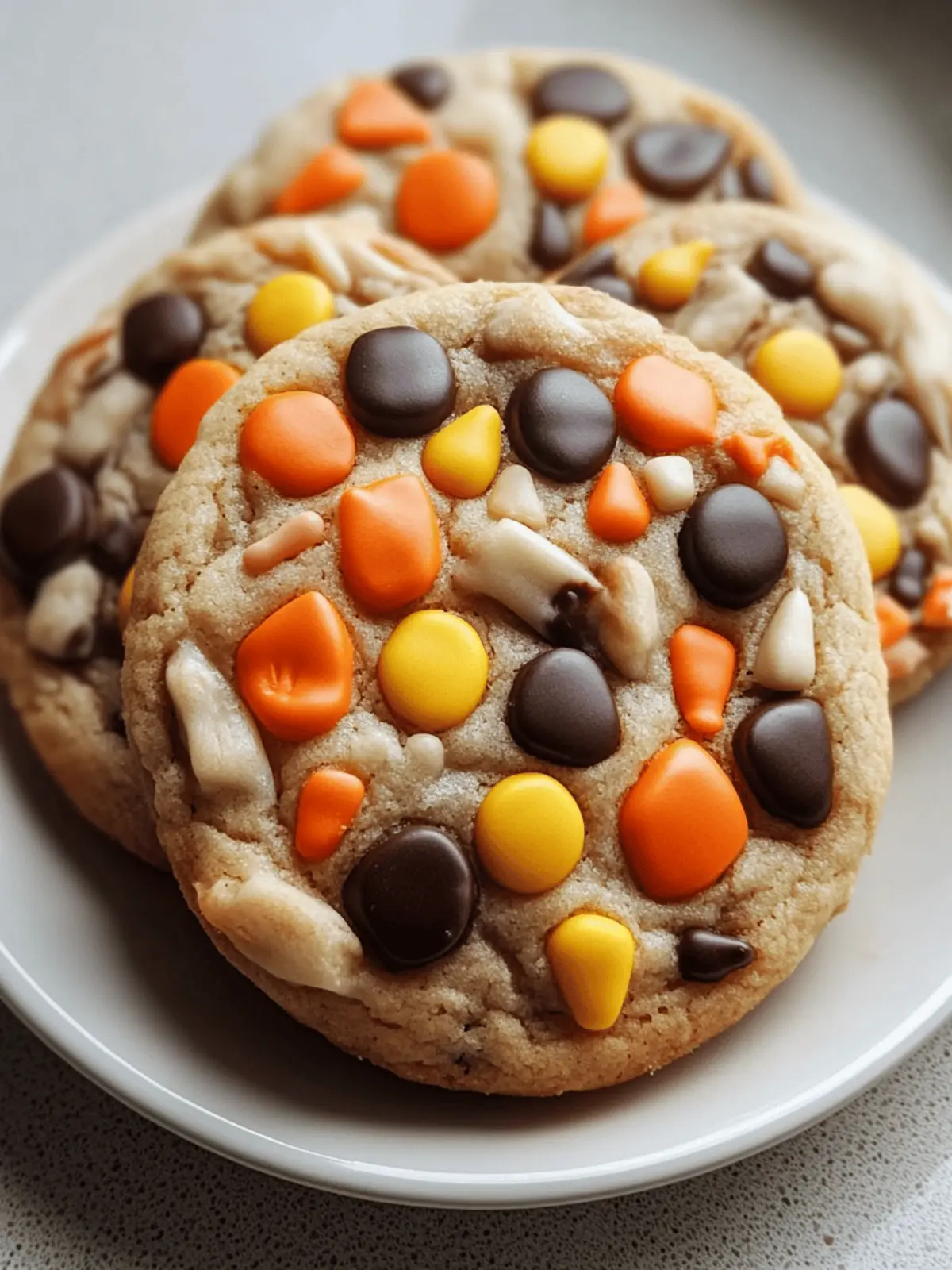 Halloween Cauldron Cookie