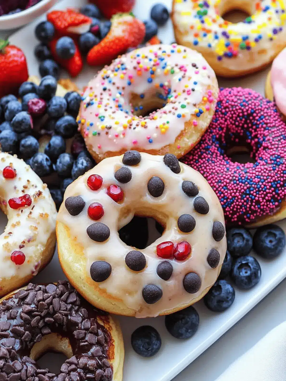 Pancake Donuts