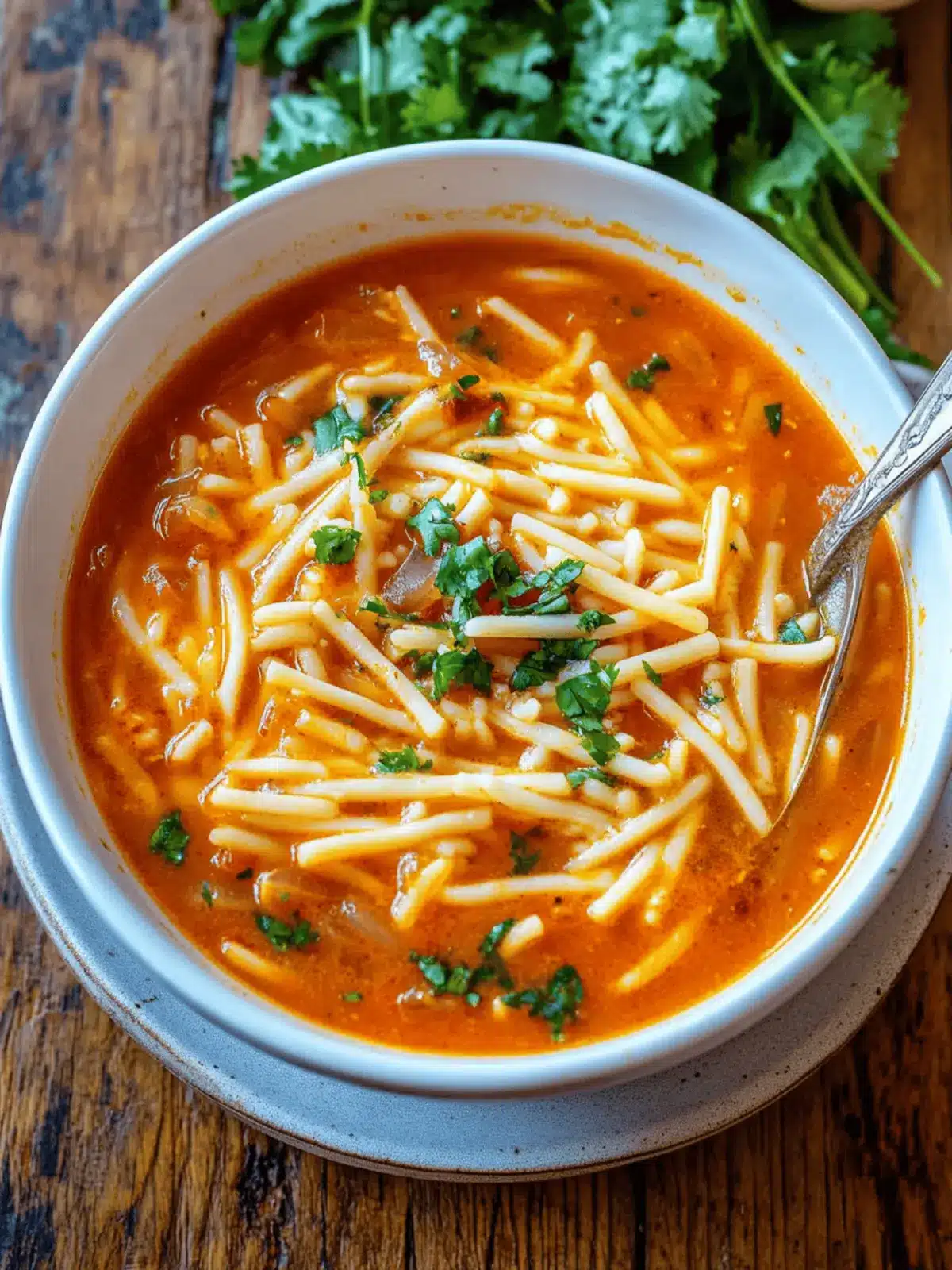 Mexican Sopa de Fideo: Comfort in Every Delicious Spoonful