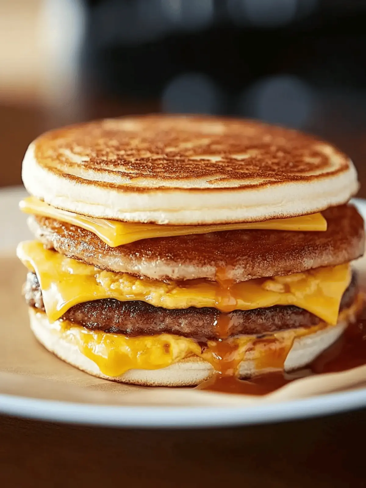 Ultimate McGriddle Breakfast Sandwiches You Can Customize