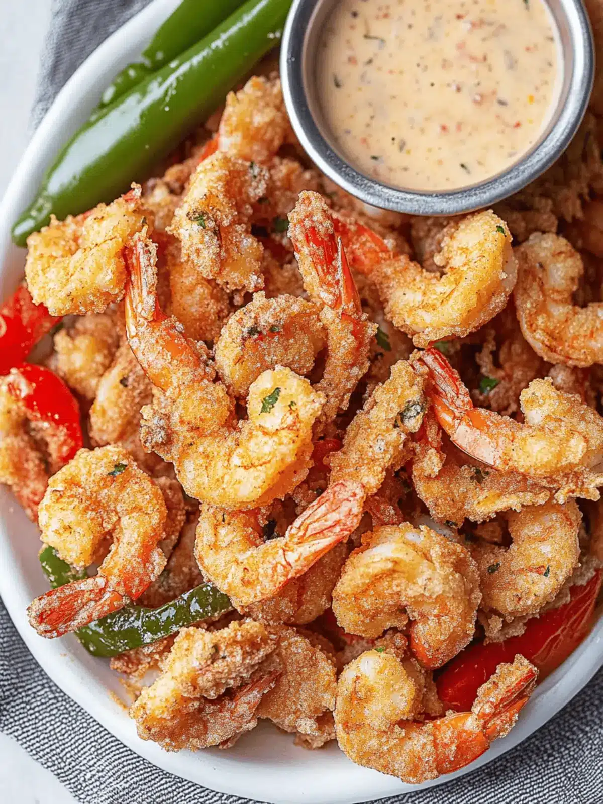 Shrimp Fritto Misto