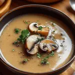 Double Umami Mushroom Soup