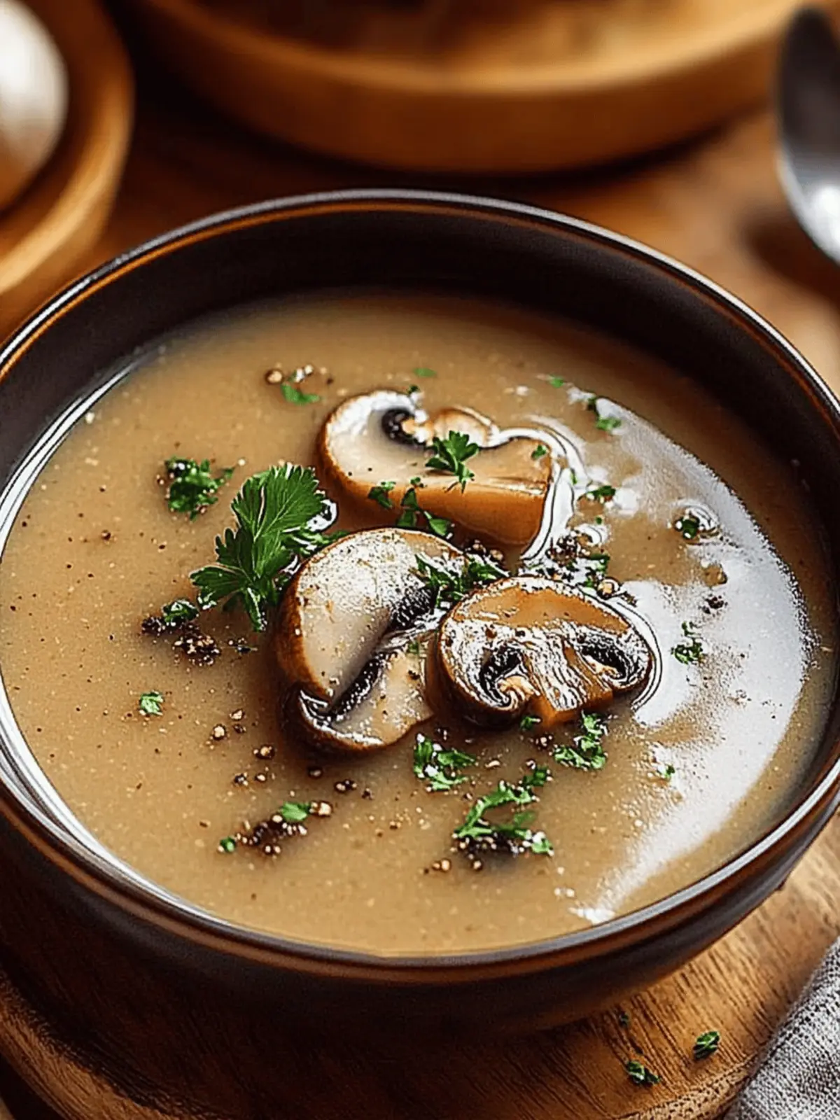 Double Umami Mushroom Soup: The Cozy Bowl You've Been Craving Double Umami Mushroom Soup