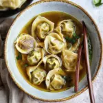 Vegan Wonton Soup