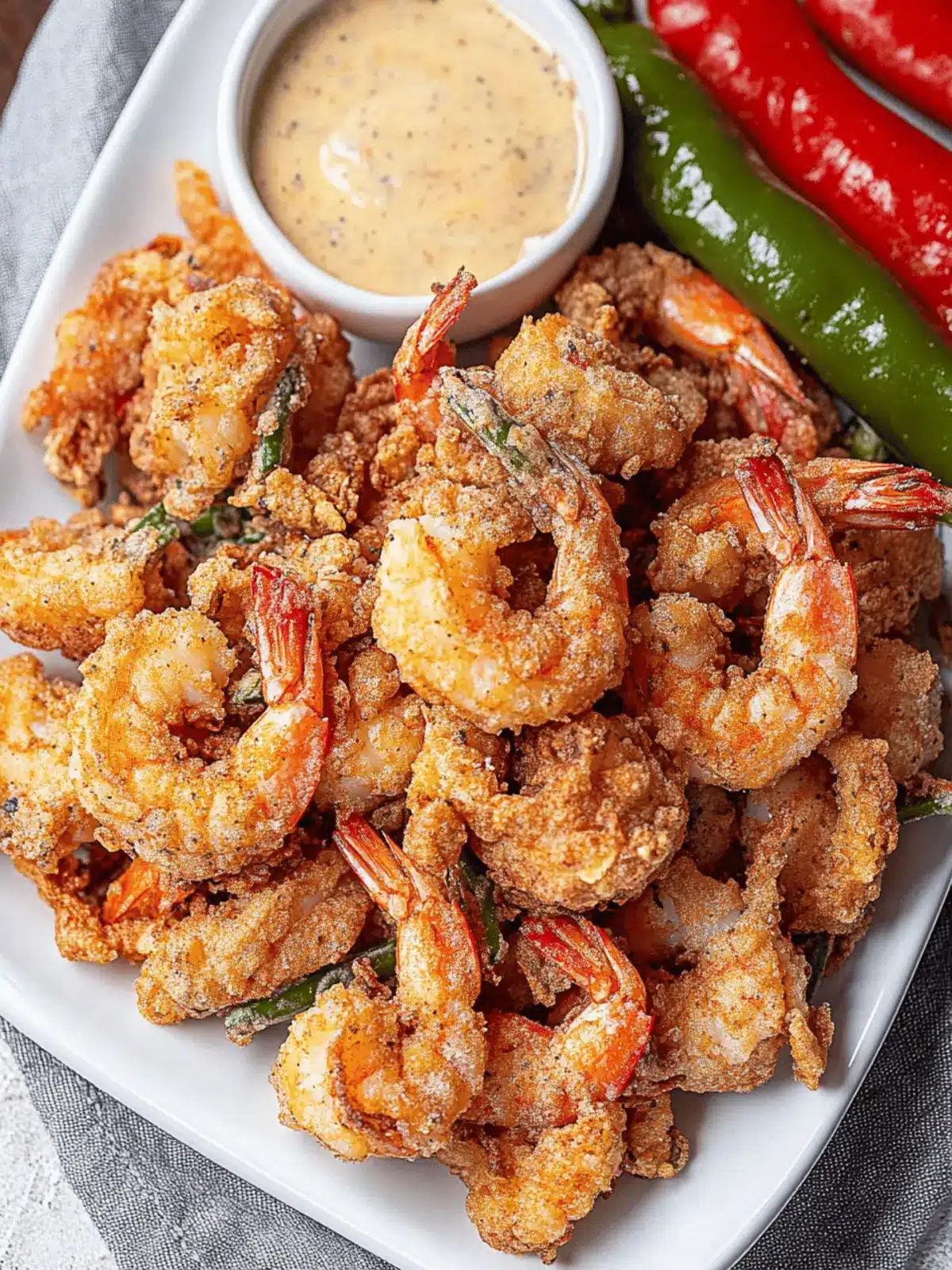 Shrimp Fritto Misto