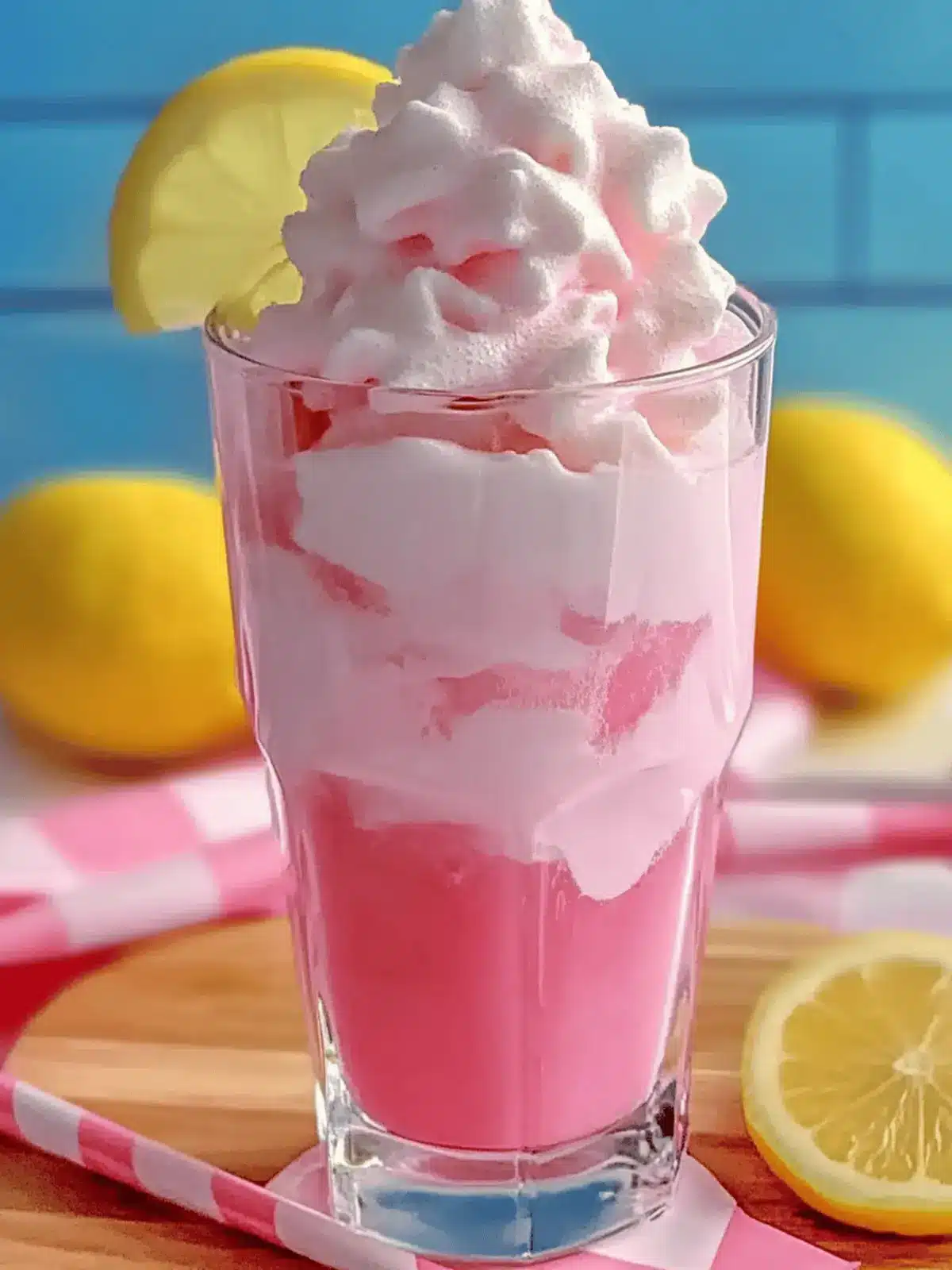 Whipped Pink Lemonade: Your Creamy Summer Sip Sensation