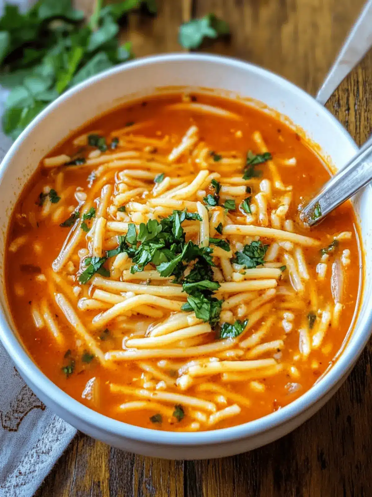 Mexican Sopa de Fideo: Comfort in Every Delicious Spoonful