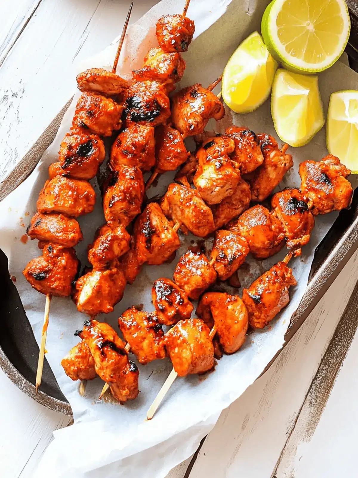 Pinchos de Pollo
