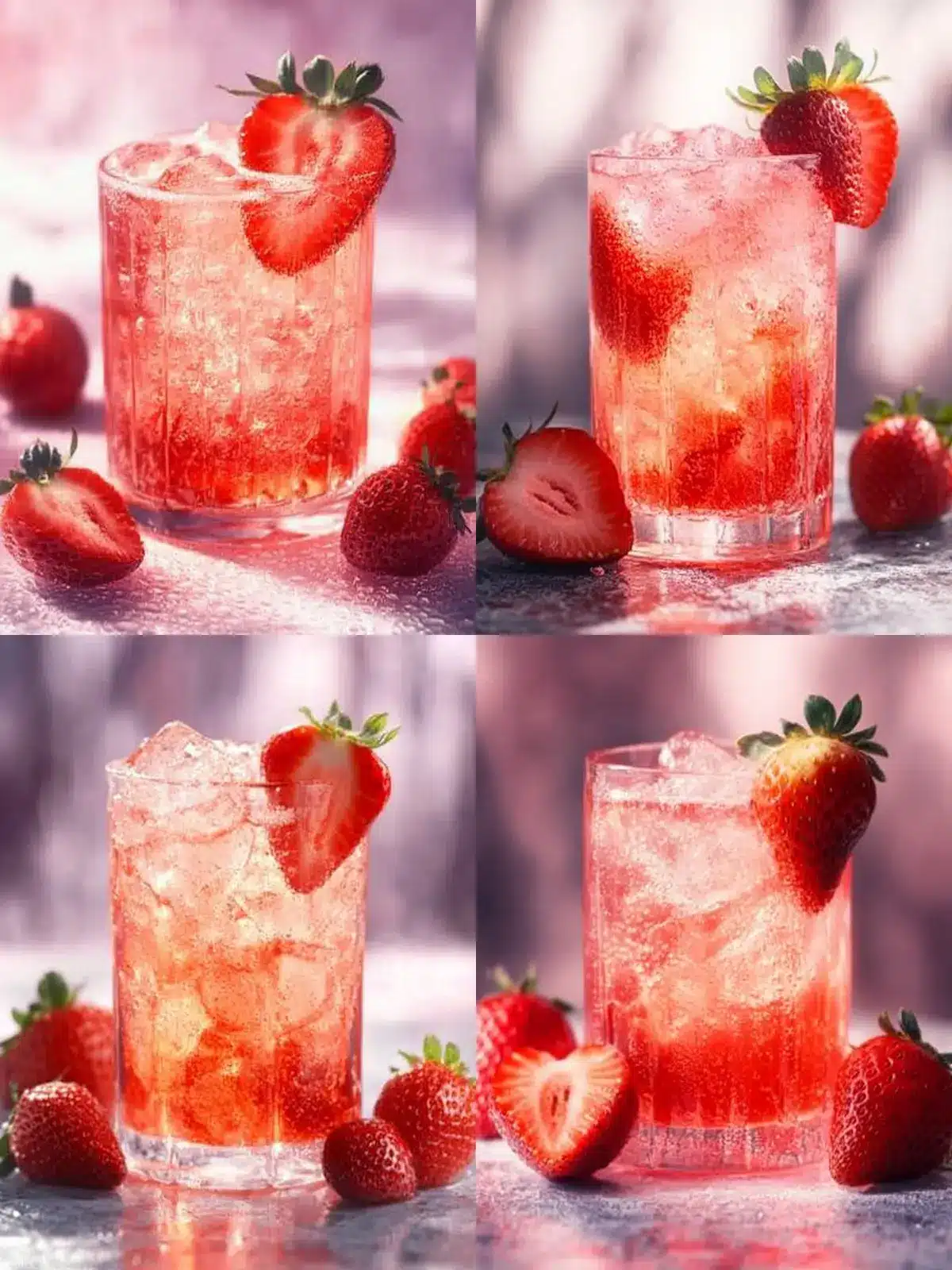 Cool Off with a Strawberry Dirty Sprite: Your Summer Cocktail! Strawberry Dirty Sprite
