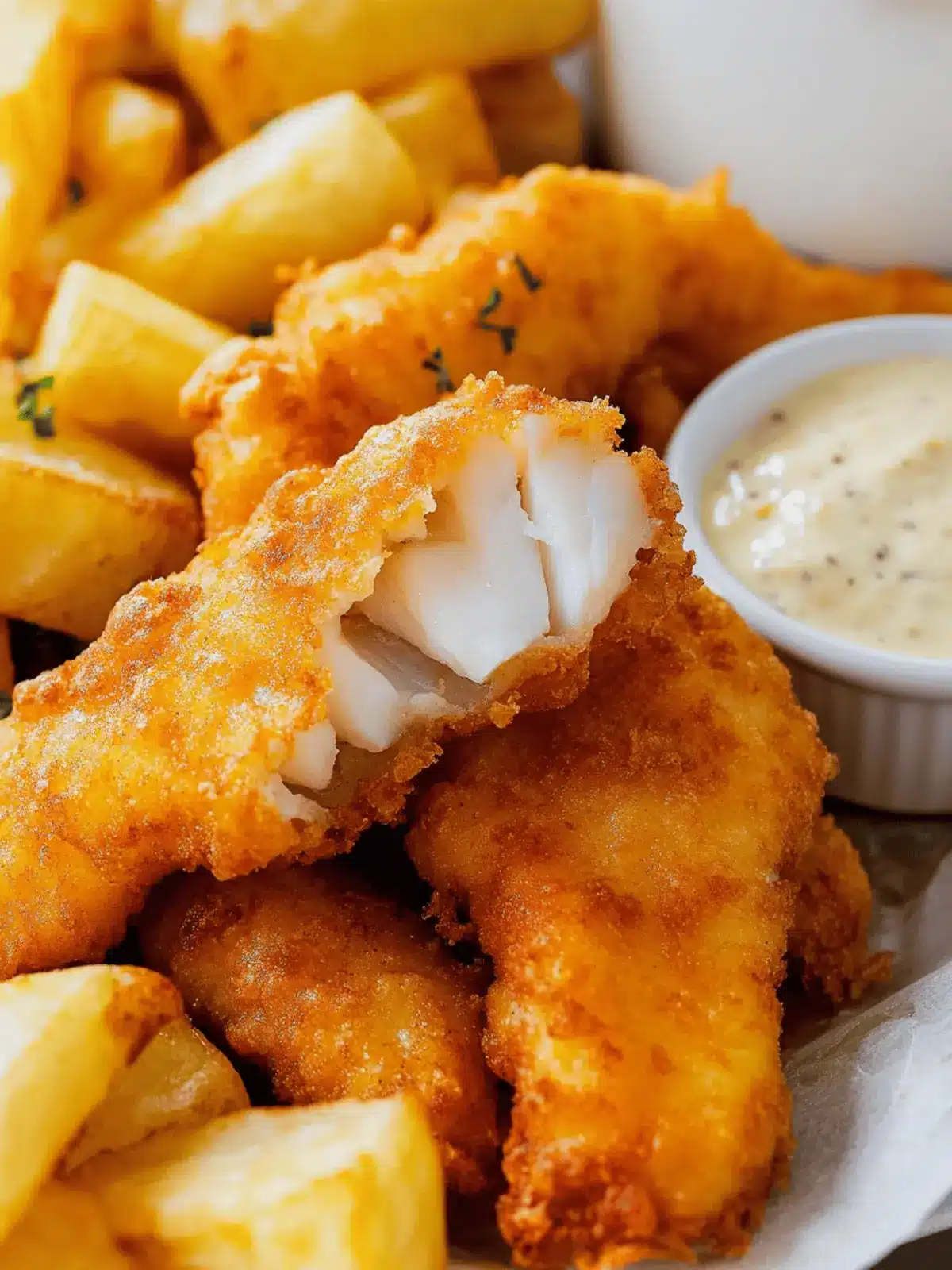 Crispy Beer-Battered Halibut: A Flavorful Twist on Tradition