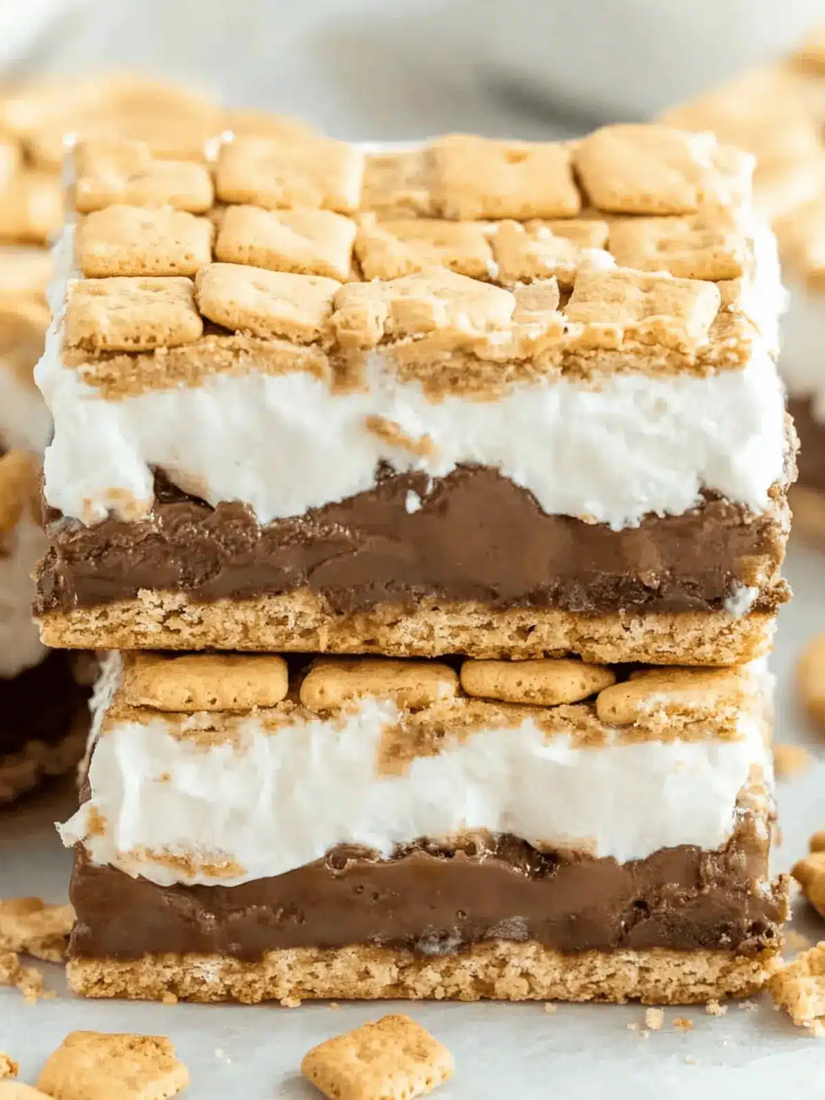 Irresistible S'more Bars: The Ultimate 4-Ingredient Treat